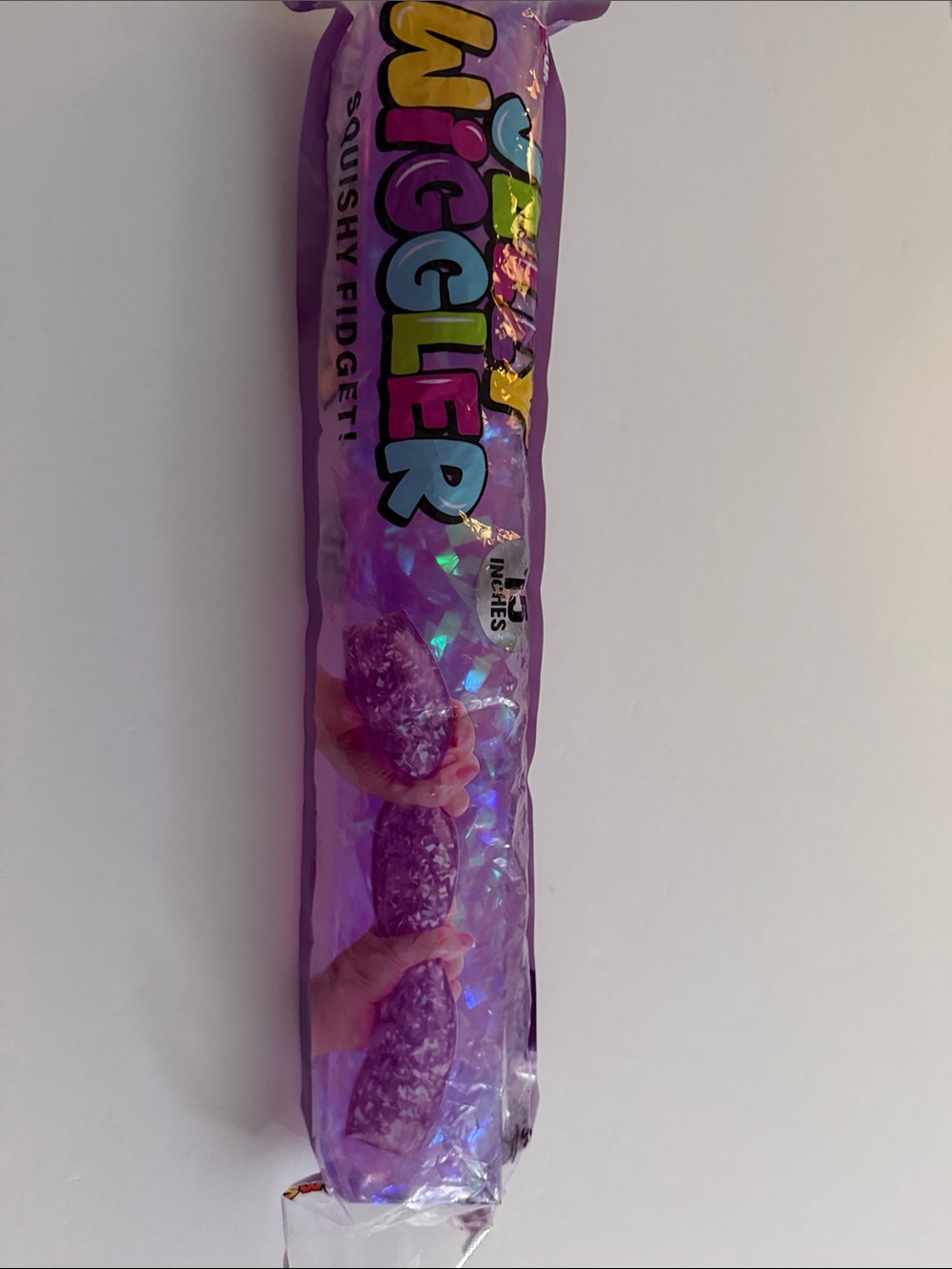 Jumbo Jelly Wiggler Squishy - Purple